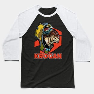 Krogan Bust Baseball T-Shirt